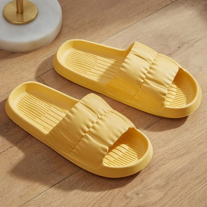 Thick Platform Slipper