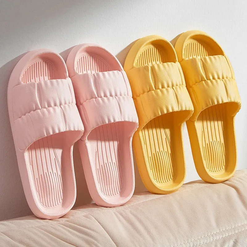 Thick Platform Slipper