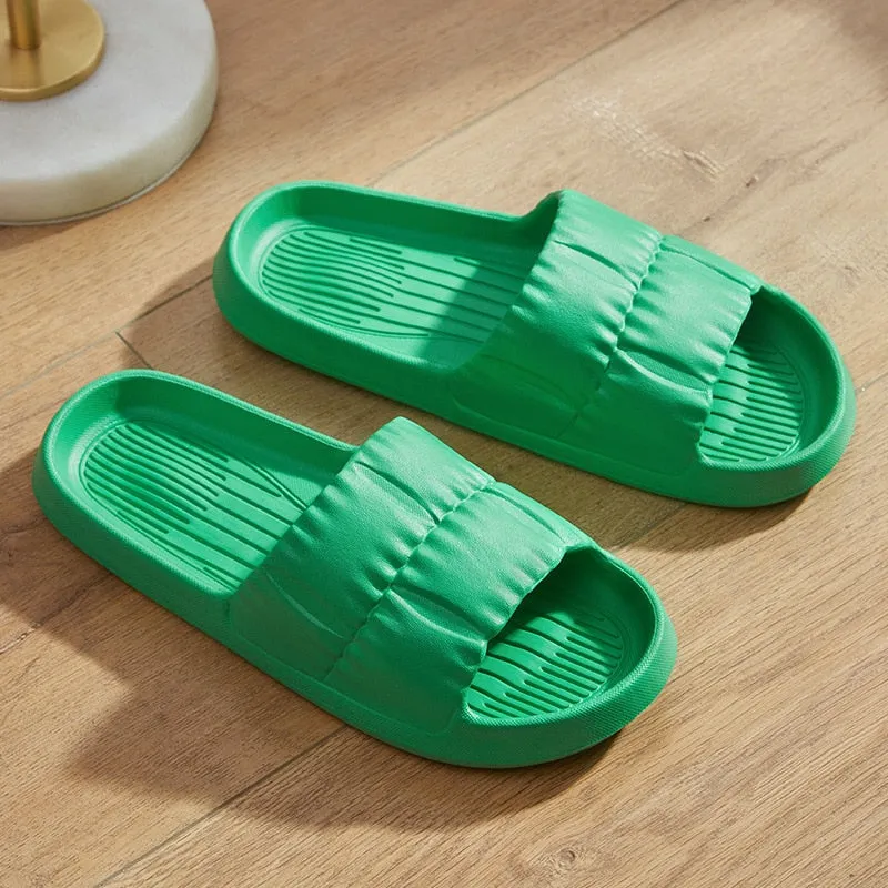Thick Platform Slipper