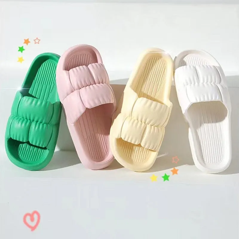 Thick Platform Slipper