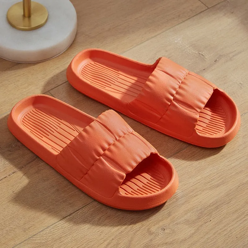 Thick Platform Slipper