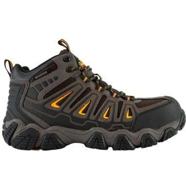 Thorogood Men's Crosstrex Hiker Waterproof Comp Toe Work Boot -Brown- 804-4291