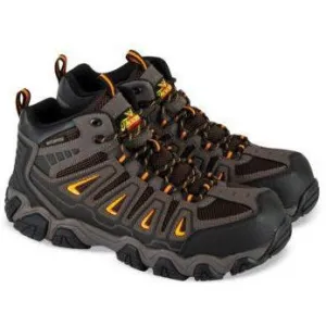 Thorogood Men's Crosstrex Hiker Waterproof Comp Toe Work Boot -Brown- 804-4291