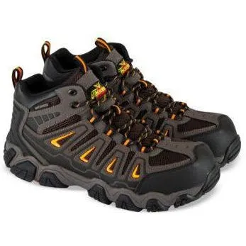 Thorogood Men's Crosstrex Hiker Waterproof Comp Toe Work Boot -Brown- 804-4291
