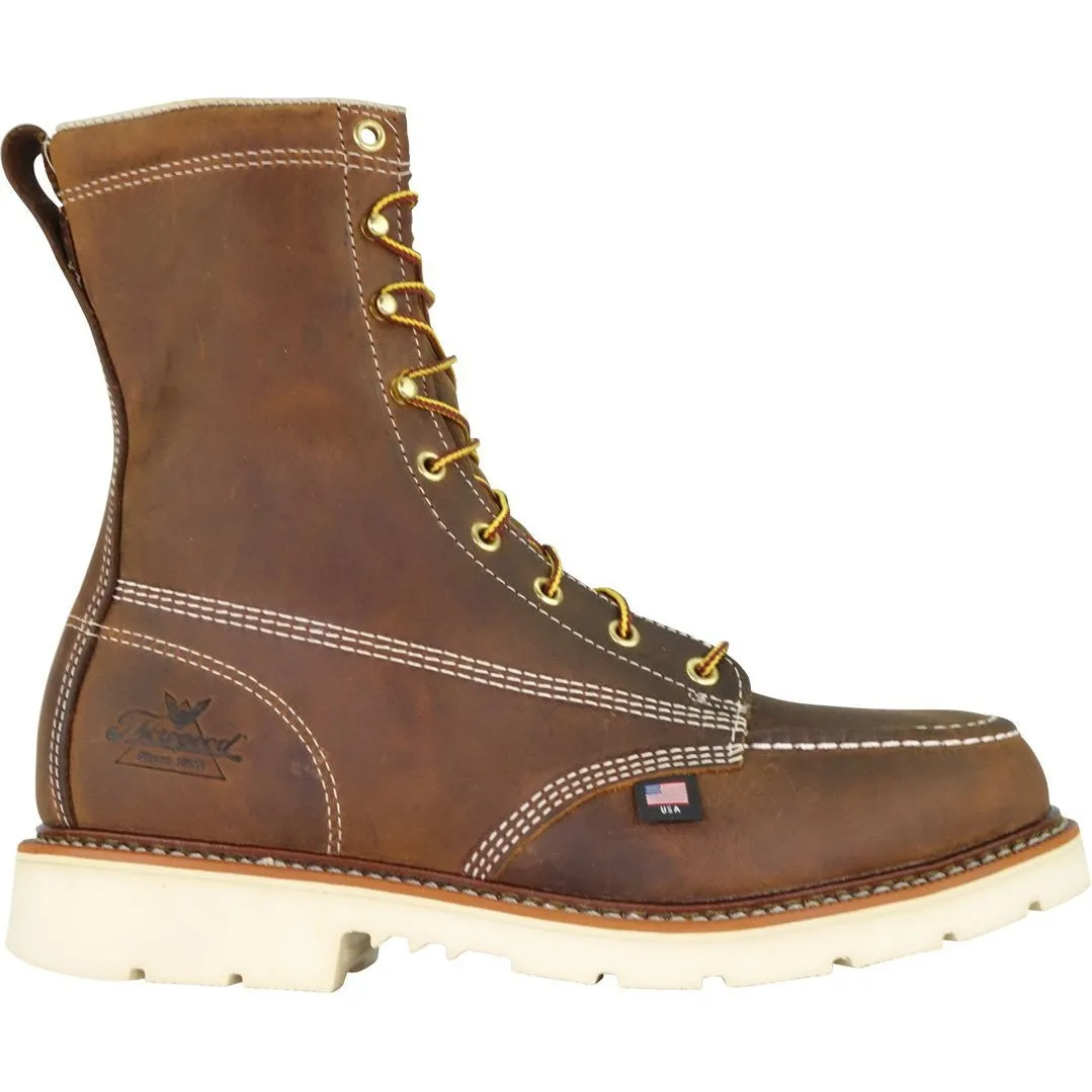 Thorogood Men's USA Made Amer. Heritage 8" Steel Toe Work Boot 804-4378