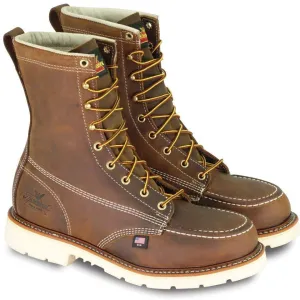 Thorogood Men's USA Made Amer. Heritage 8" Steel Toe Work Boot 804-4378