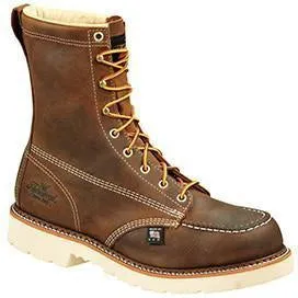 Thorogood Men's USA Made Amer. Heritage 8" Steel Toe Work Boot 804-4378