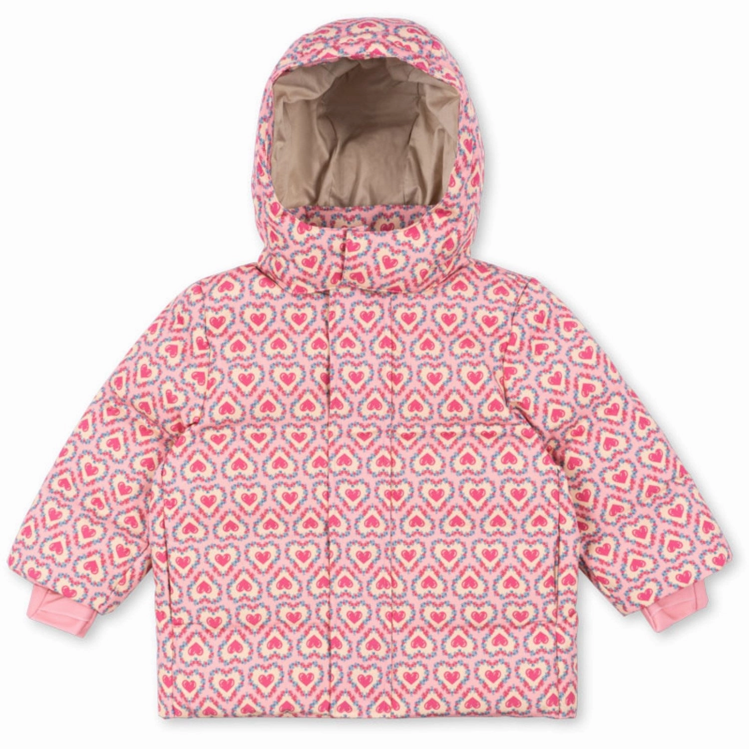 Insulated Design Konges Sl?jd Felice Rose Magnum Down Jacket Print Grs