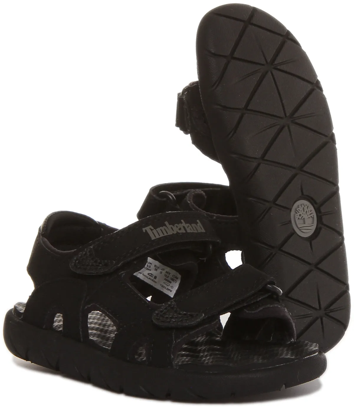 Timberland A1Qxv Perkin Row In Black Mono For Infants