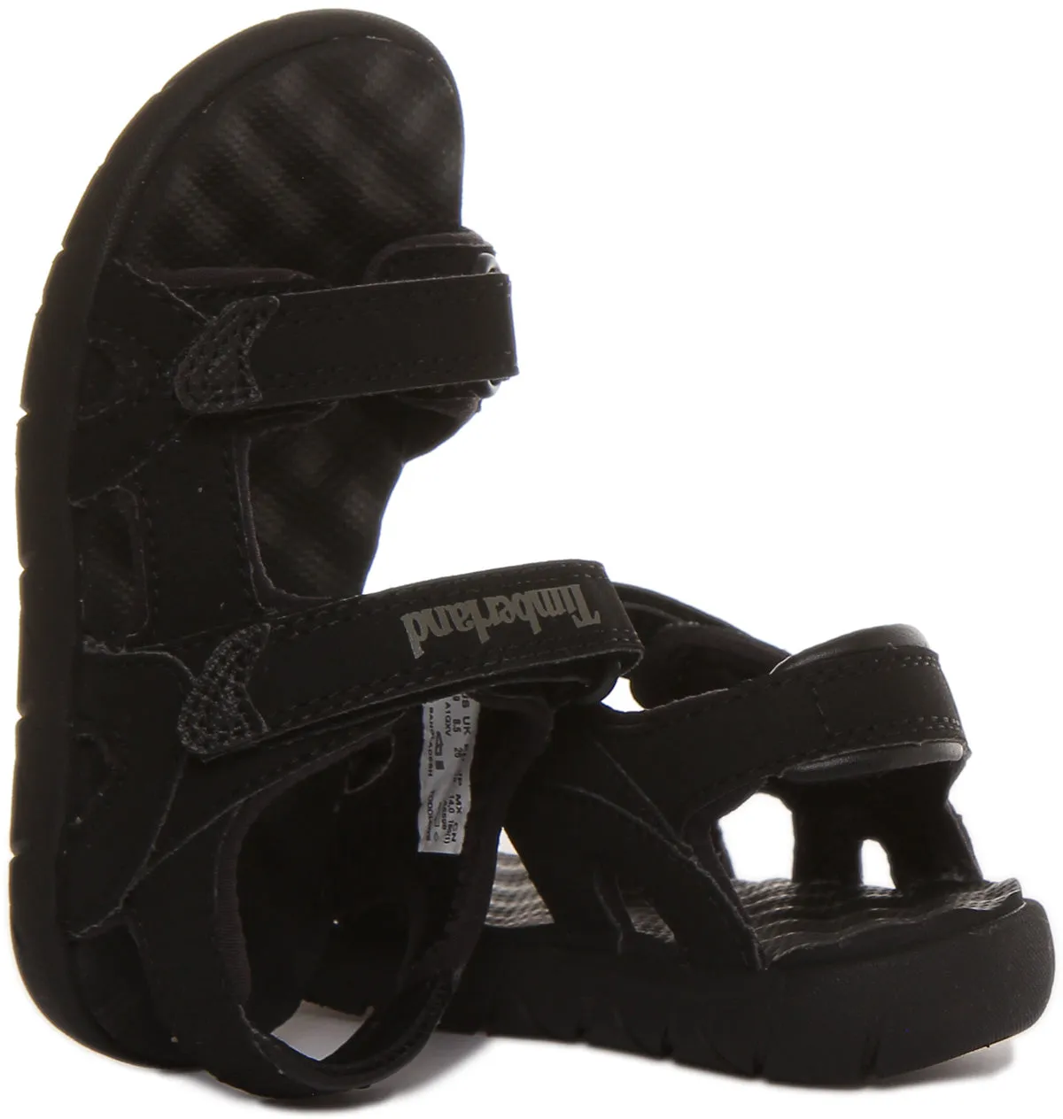 Timberland A1Qxv Perkin Row In Black Mono For Infants