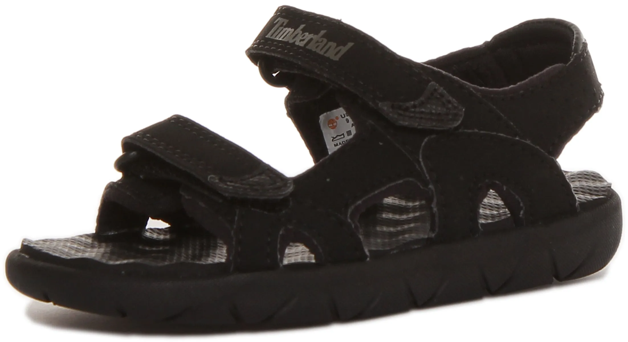 Timberland A1Qxv Perkin Row In Black Mono For Infants