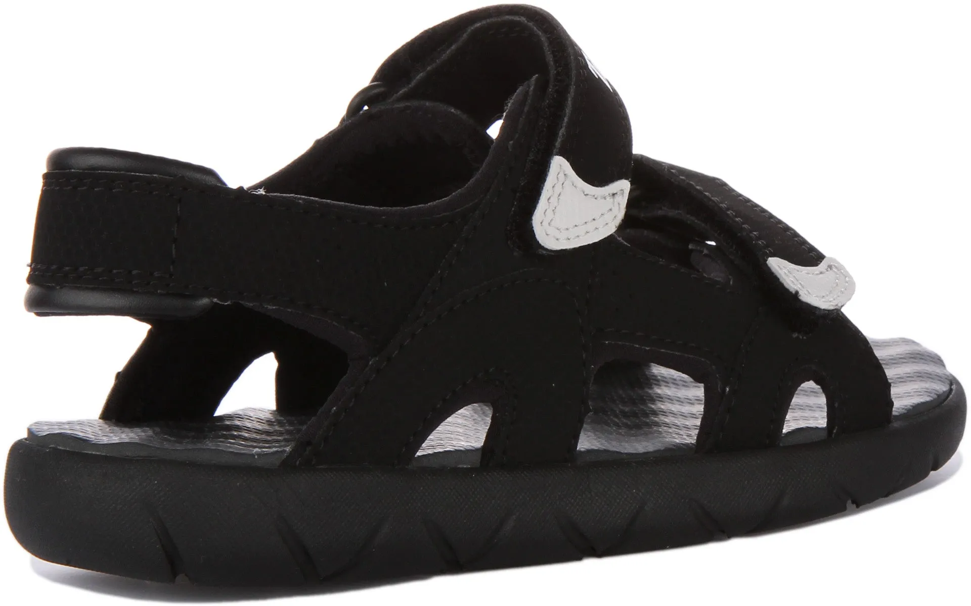 Timberland A24GA Perkins Row In Black For Kids