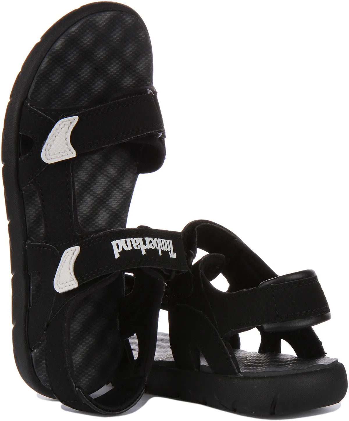 Timberland A24GA Perkins Row In Black For Kids
