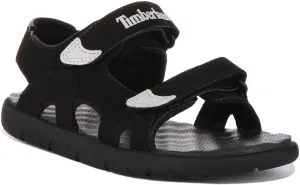 Timberland A24GA Perkins Row In Black For Kids
