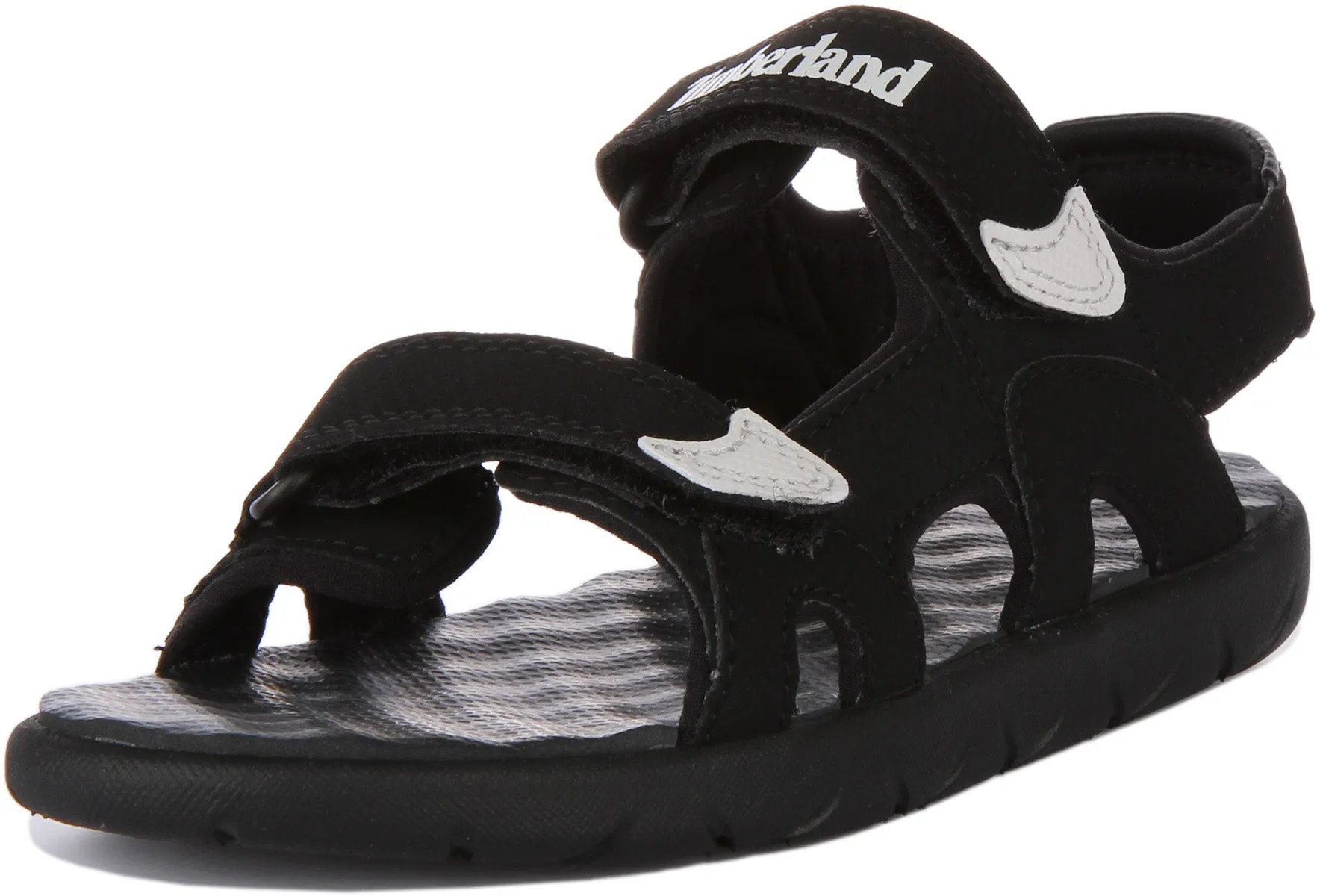Timberland A24GA Perkins Row In Black For Kids