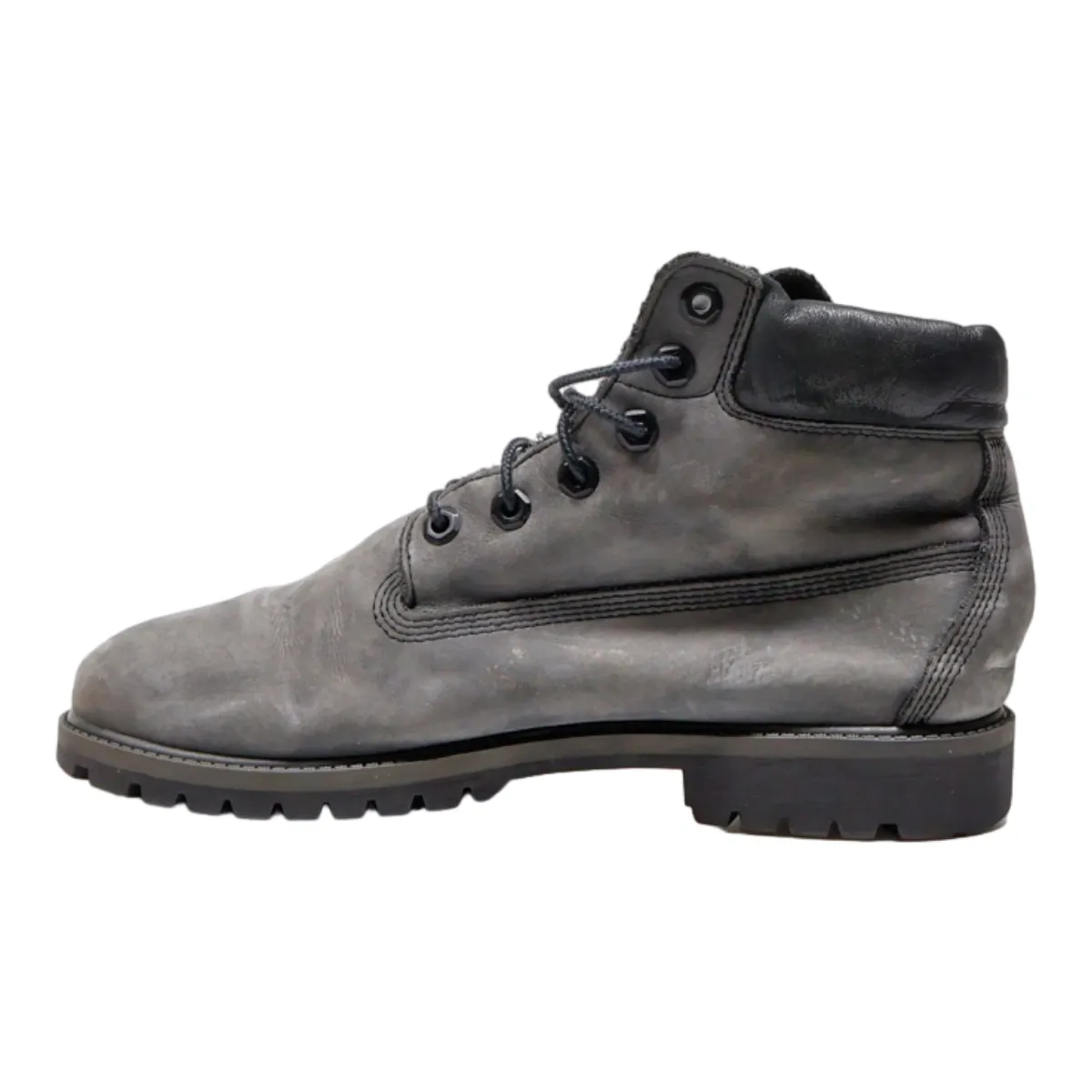 TIMBERLAND Chukka Boots Grey Leather Womens UK 8