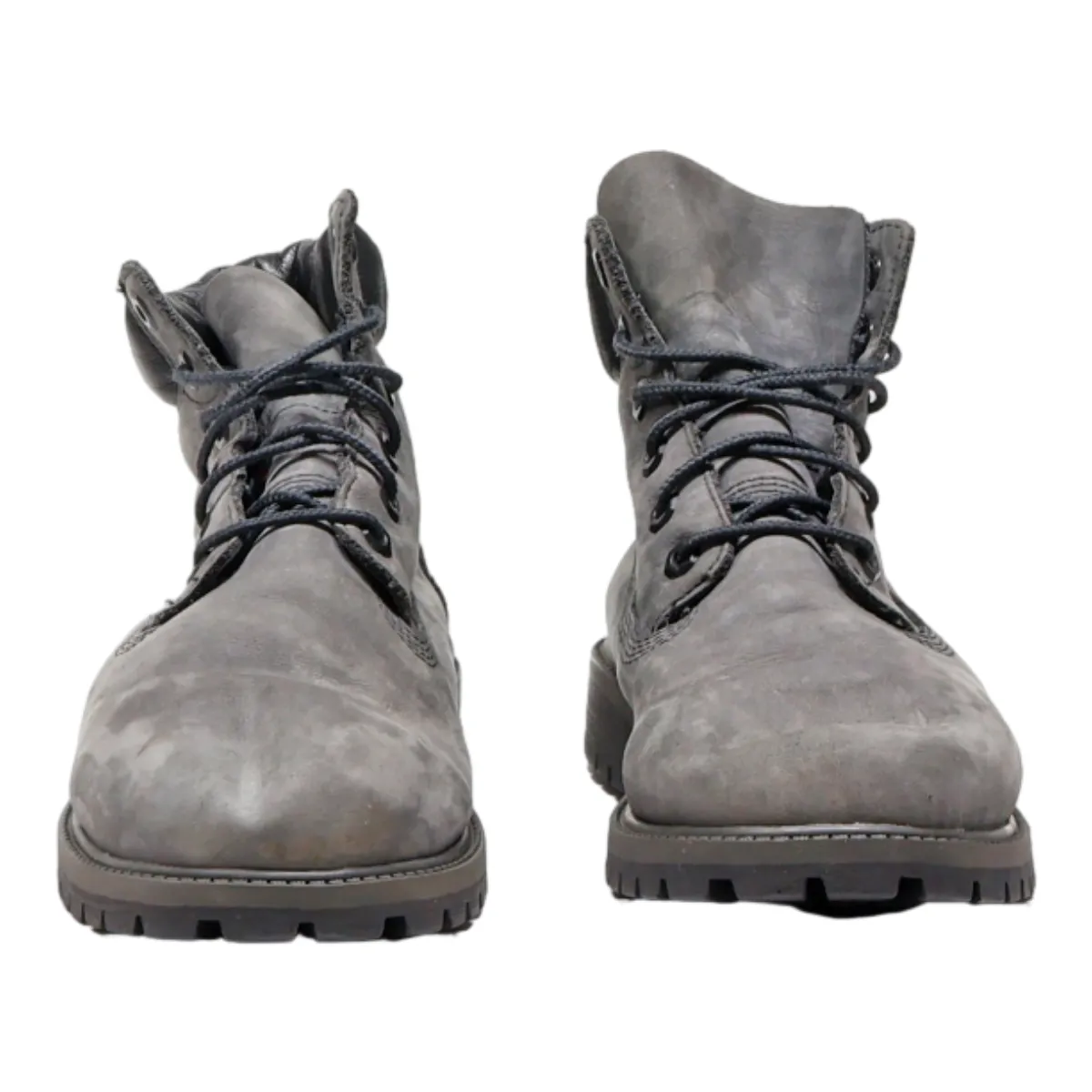 TIMBERLAND Chukka Boots Grey Leather Womens UK 8