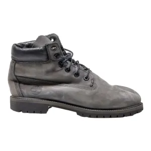 TIMBERLAND Chukka Boots Grey Leather Womens UK 8