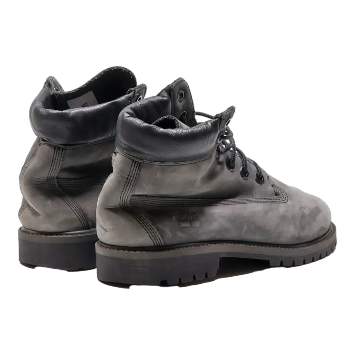 TIMBERLAND Chukka Boots Grey Leather Womens UK 8