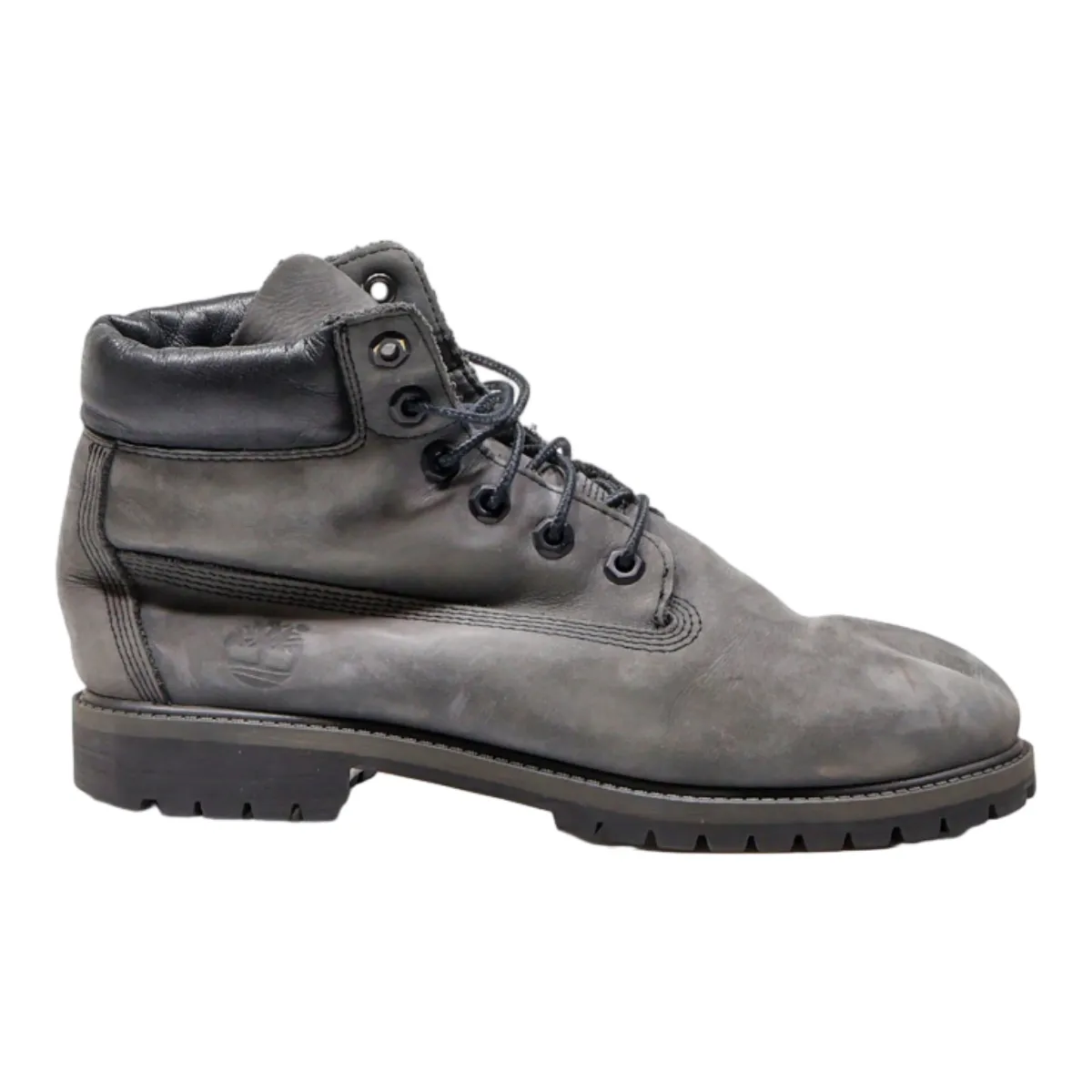 TIMBERLAND Chukka Boots Grey Leather Womens UK 8