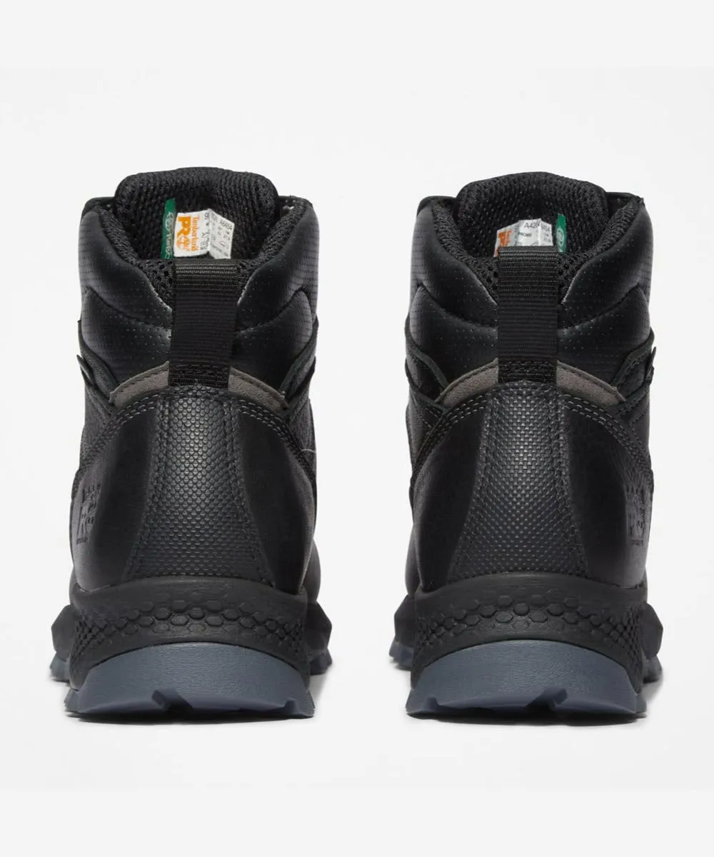 Timberland PRO Men's TiTAN EV Composite Toe Work Boots - Black