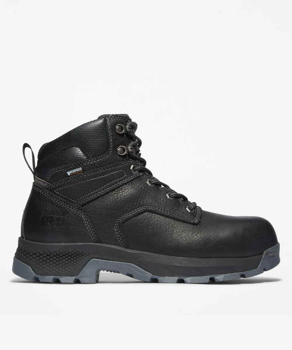 Timberland PRO Men's TiTAN EV Composite Toe Work Boots - Black