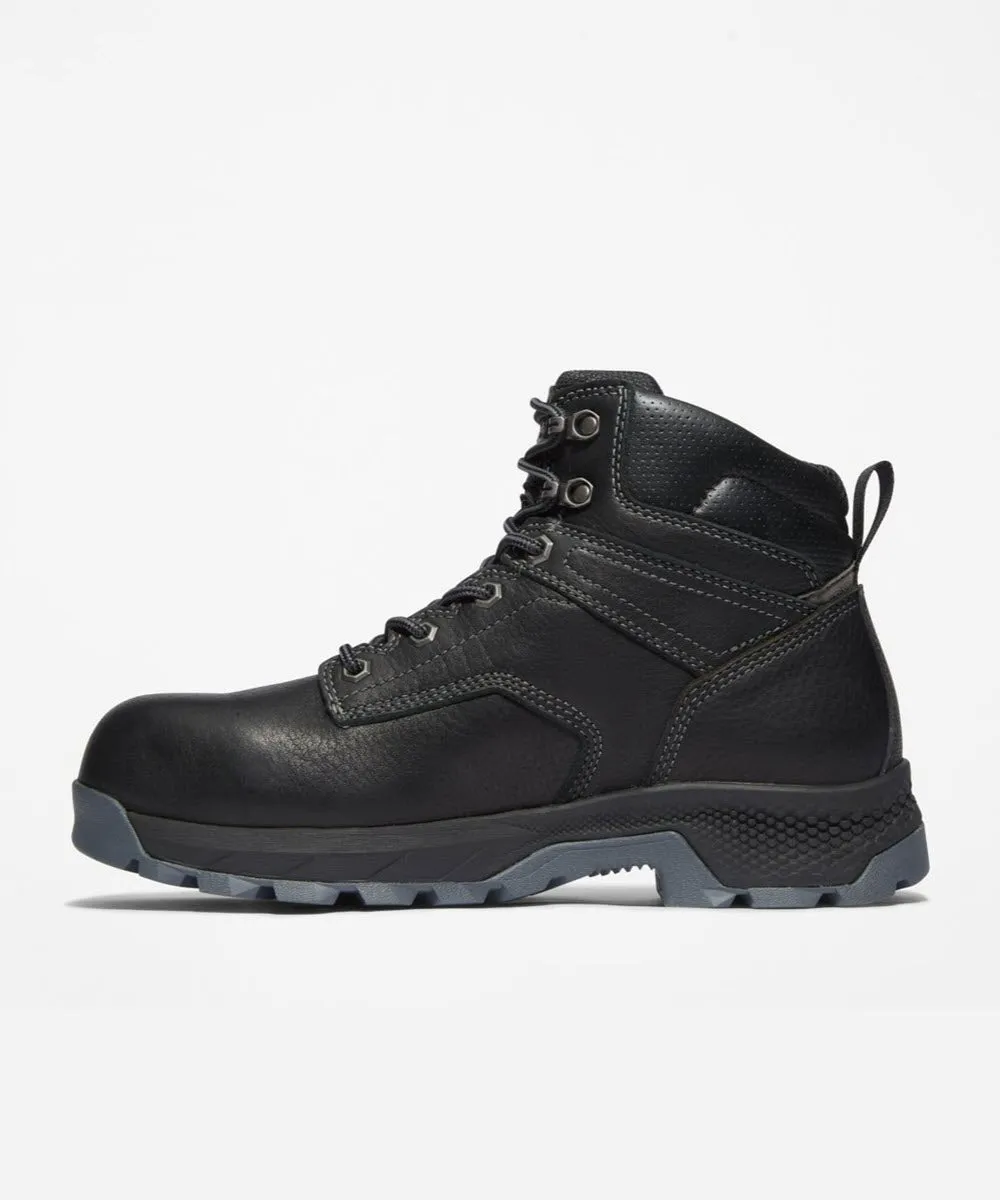 Timberland PRO Men's TiTAN EV Composite Toe Work Boots - Black