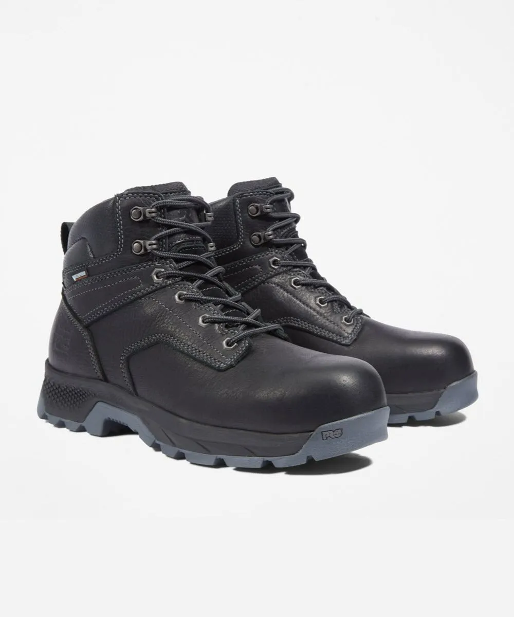 Timberland PRO Men's TiTAN EV Composite Toe Work Boots - Black