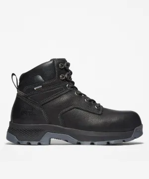 Timberland PRO Men's TiTAN EV Composite Toe Work Boots - Black