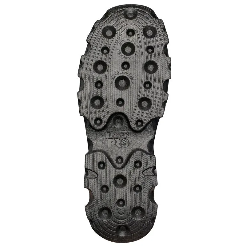 Timberland Pro Women's Powertrain Sport Alloy Toe Work Sneaker - Black A1JY4