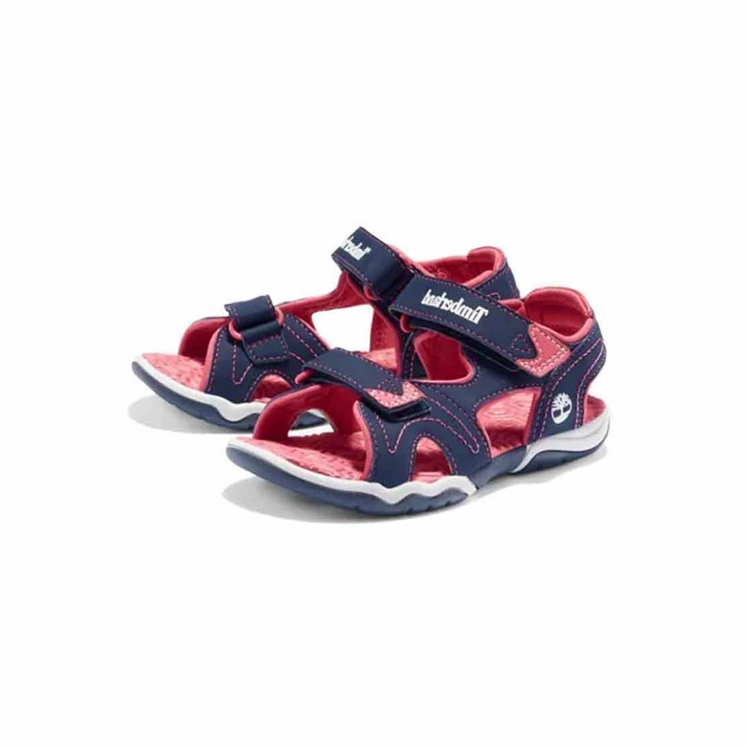 Low Drop Profile Timberland - Kids' (Infant & Preschool) Adventure Seeker 2 Strap Sandals (0A1JZL)
