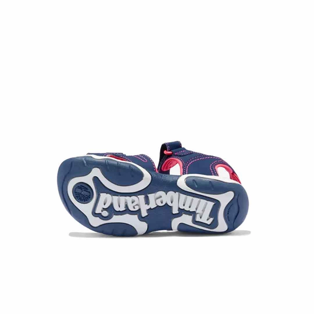 No-Slip Grip Pressure Relief Grooves Timberland - Kids' (Infant & Preschool) Adventure Seeker 2 Strap Sandals (0A1JZL)