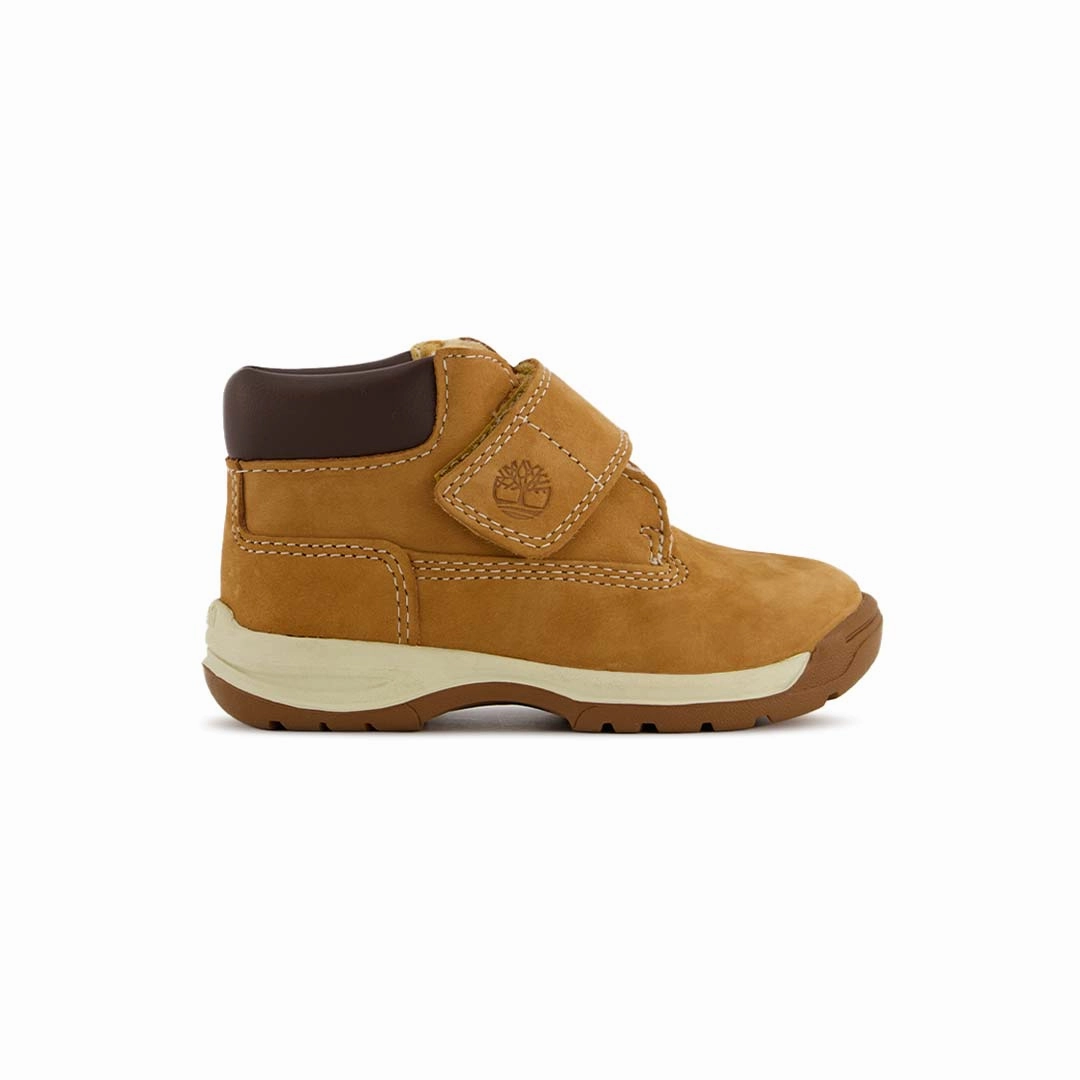 Timberland - Kids' (Infant) Timber Tykes Hook & Loop Boots (02587R) Good Grip Luxe sole