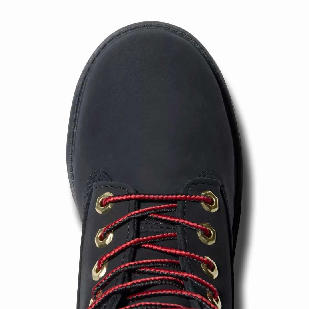 BreathableMesh Timberland - Kids' (Junior) 6 inch Premium Waterproof Boots (0A2FNV)