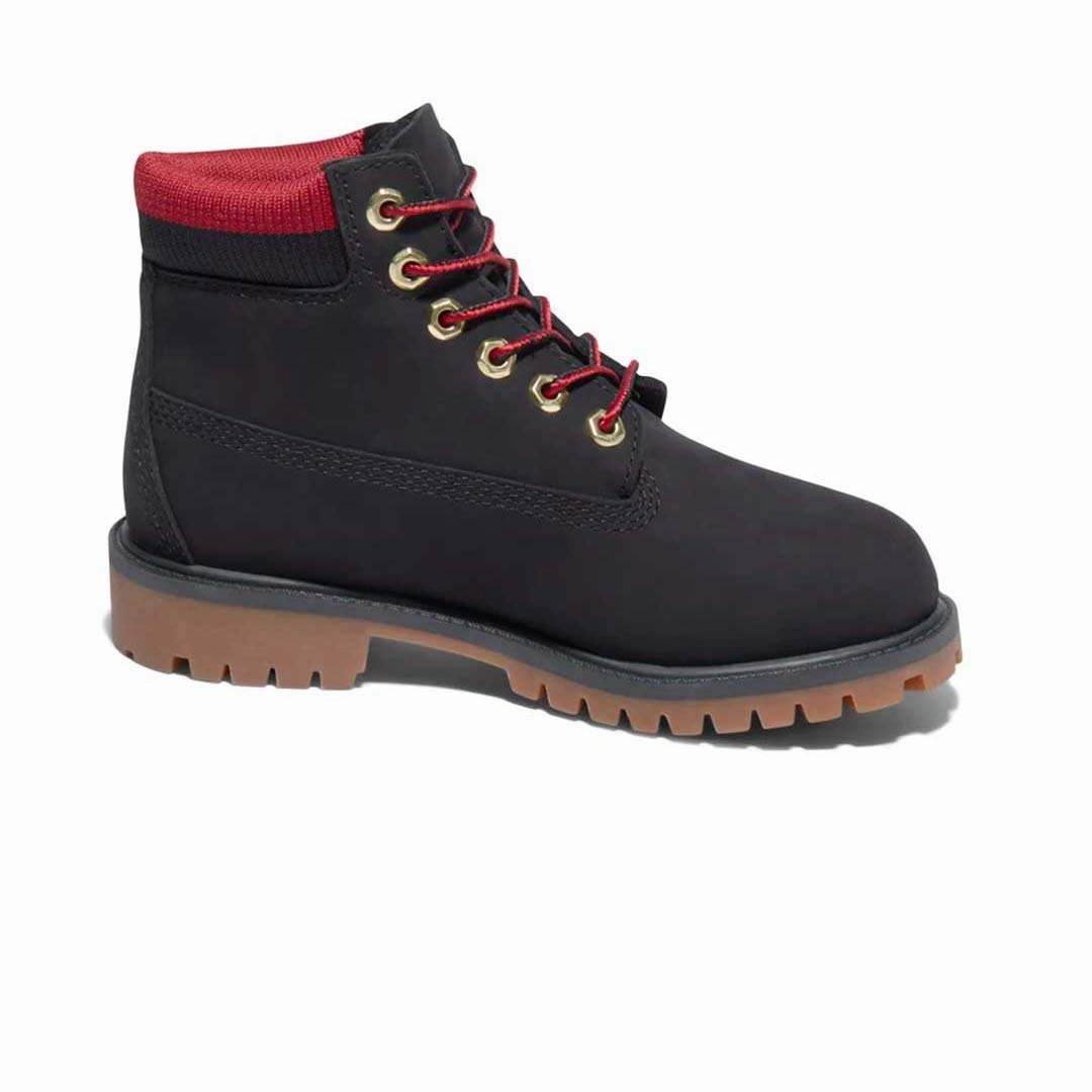 Fast Lane Step Boost Timberland - Kids' (Junior) 6 inch Premium Waterproof Boots (0A2FNV)
