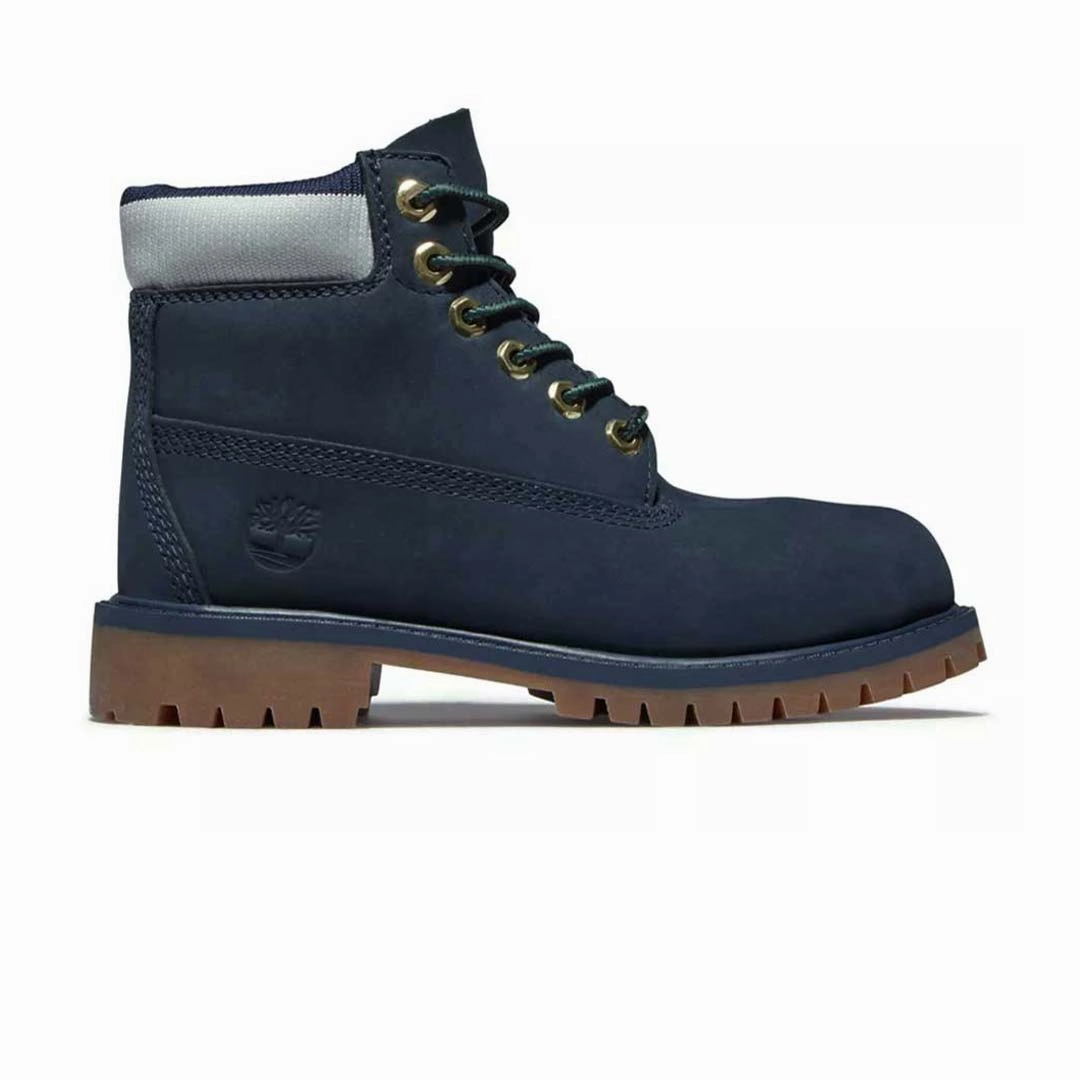 Vulcanized Sole Tech Carbon Fiber Inlay Timberland - Kids' (Junior) 6 Inch Premium Waterproof Boots (0A2FP5)