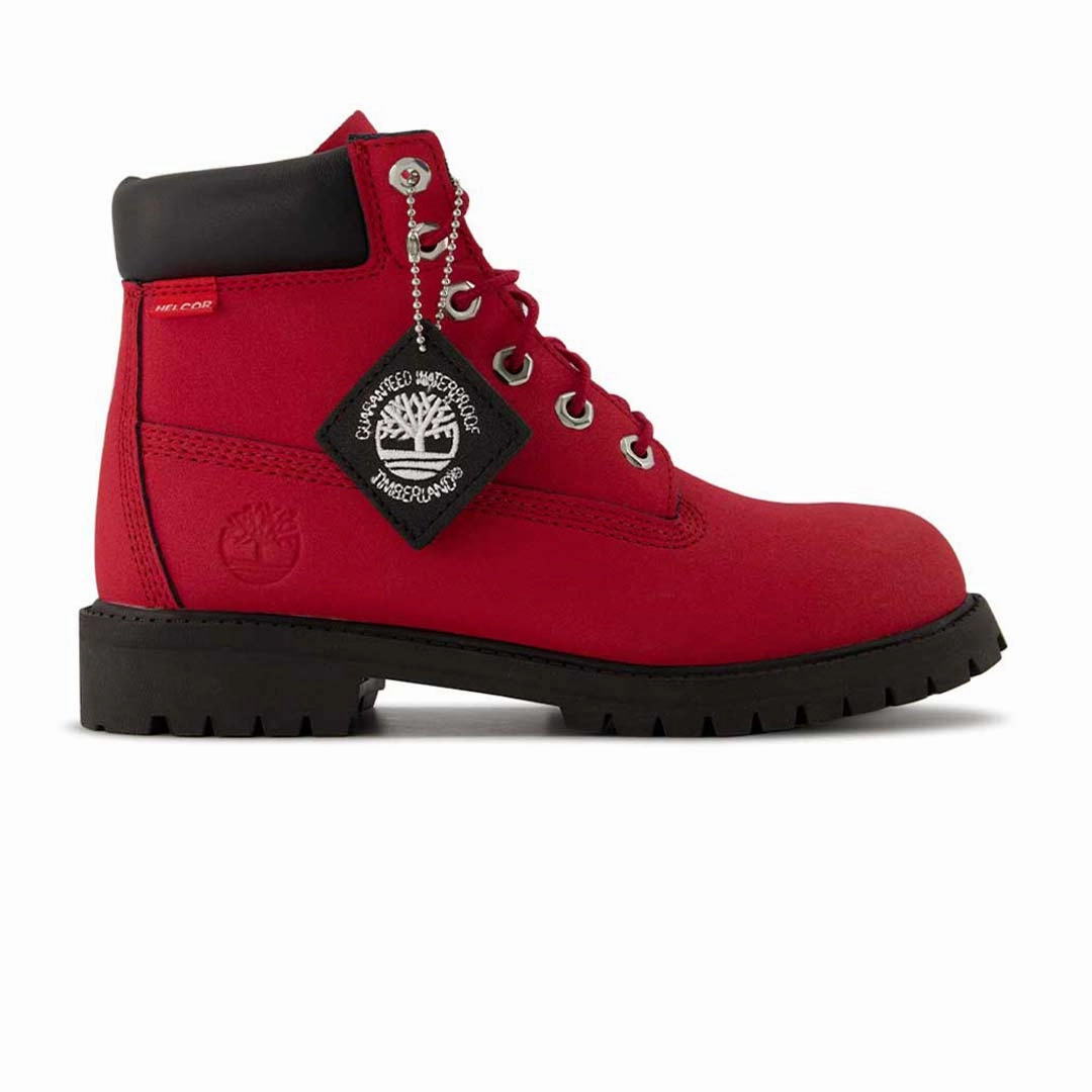 Timberland - Kids' (Junior) 6 inch Premium Waterproof Boots (0A427Y) Fast Outing