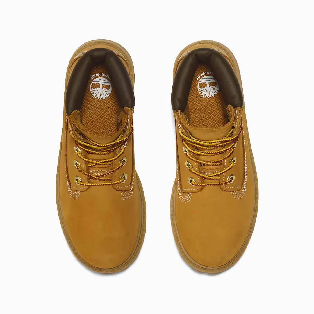 Timberland - Kids' (Junior) Premium 6 Inch Waterproof Boots (12909) Support Zone Eco friendly materials