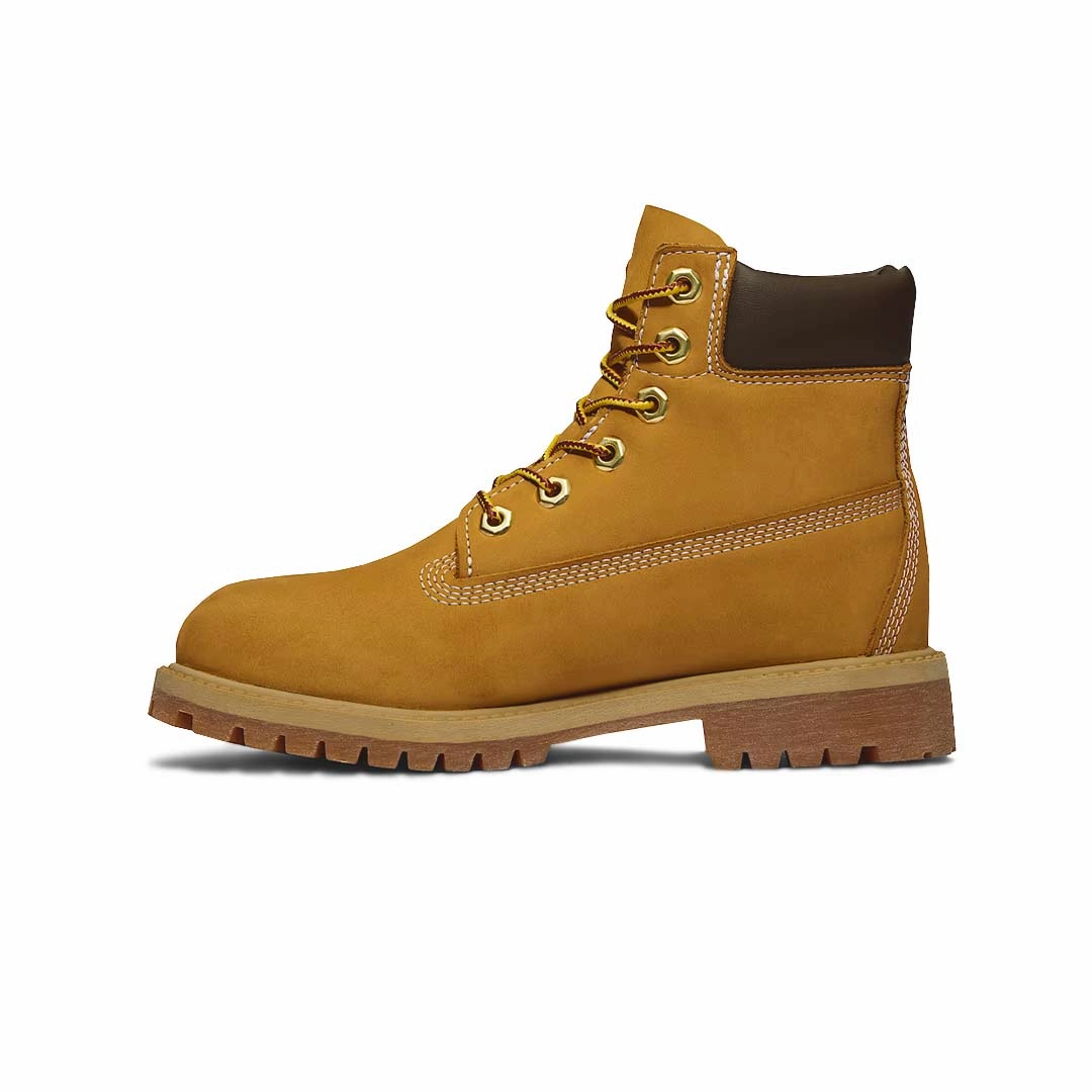 Timberland - Kids' (Junior) Premium 6 Inch Waterproof Boots (12909) Lightweight Performance Padded collar