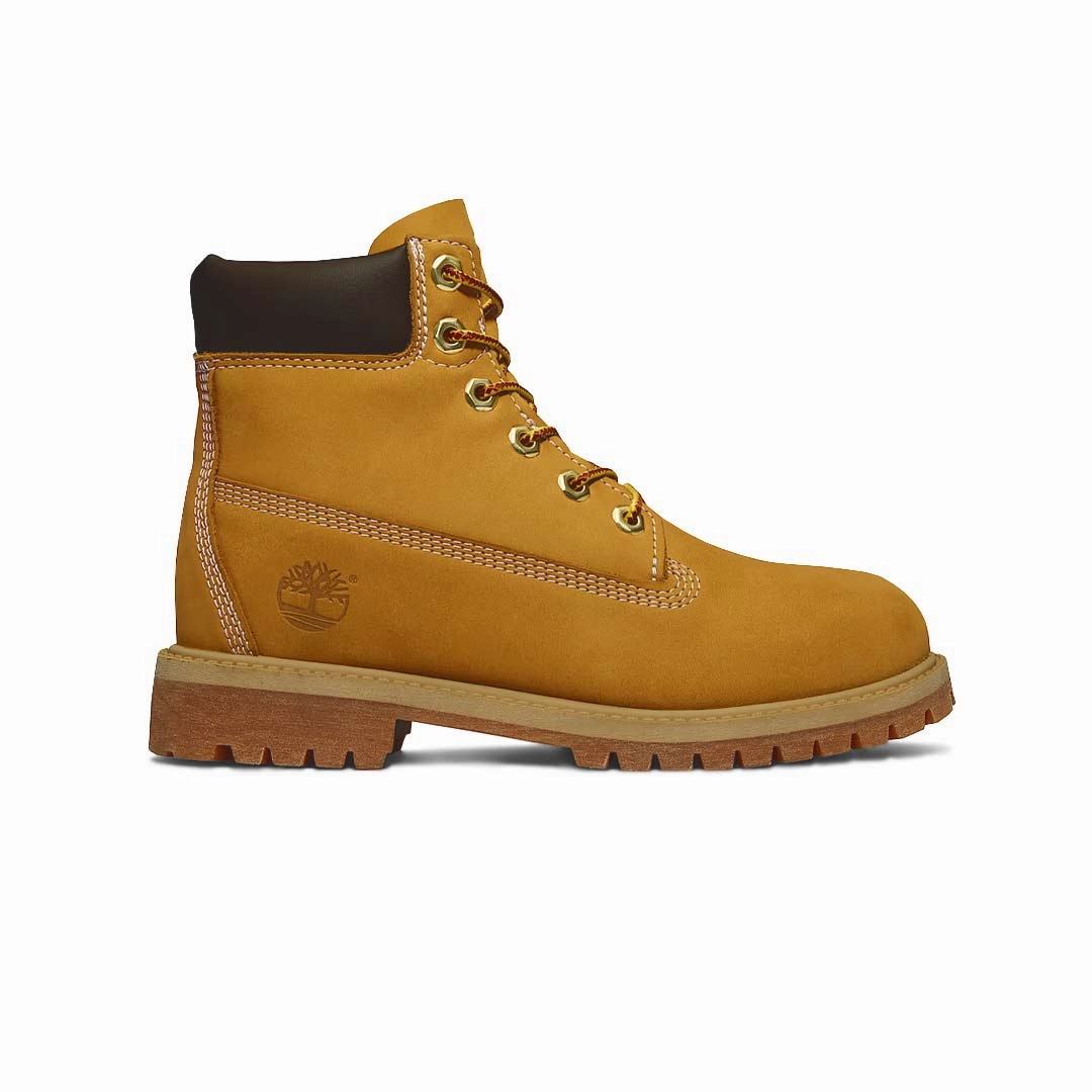 Power Balance Stitchless Seams Timberland - Kids' (Junior) Premium 6 Inch Waterproof Boots (12909)