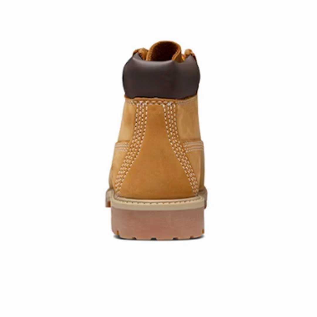 Timberland - Kids' (Preschool) 6 Inch Premium Boots (12709) SportyDesign Minimalist Construction
