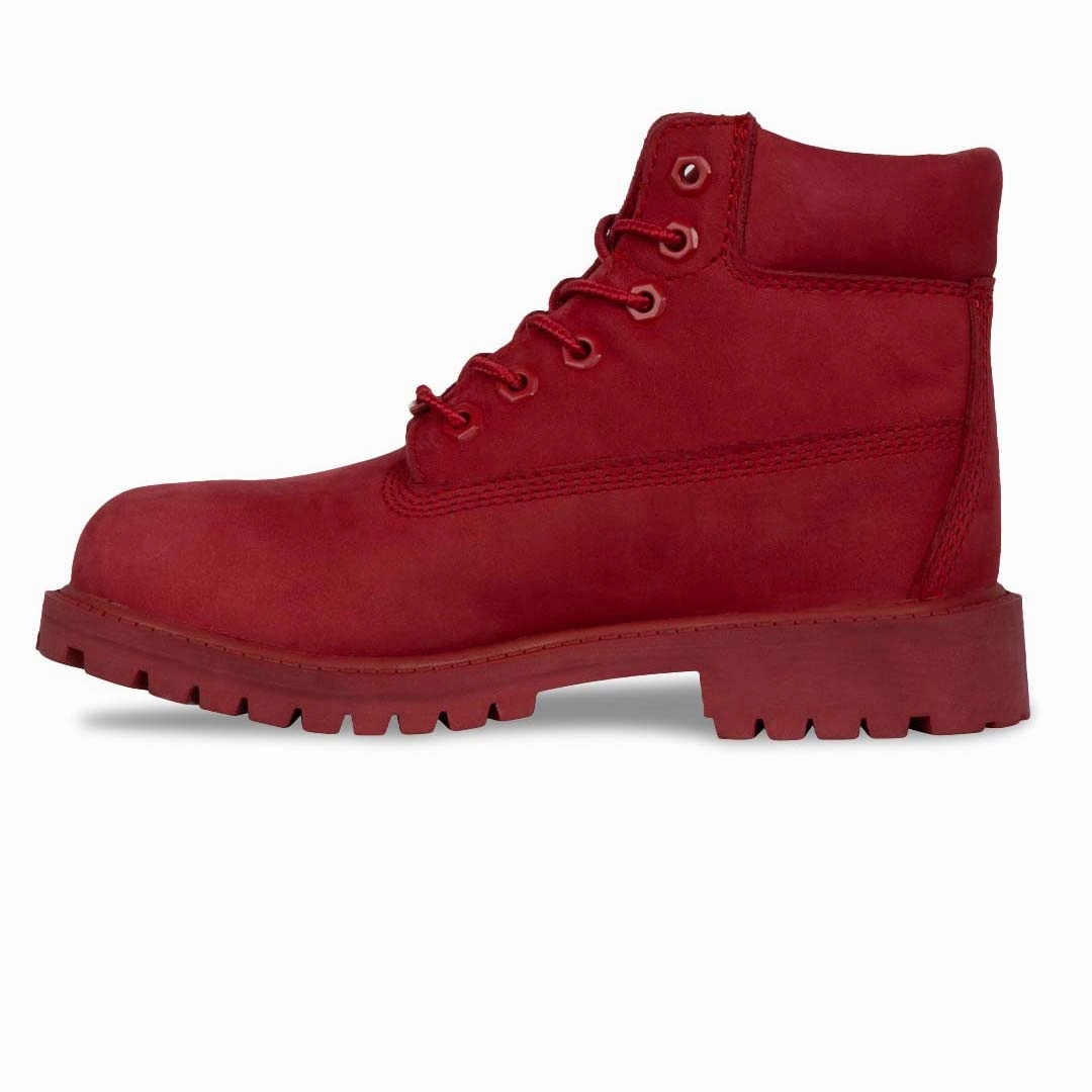 Pressure Relief Grooves Timberland - Kids' (Preschool) Premium 6 Inch Waterproof Boots (0A6277)