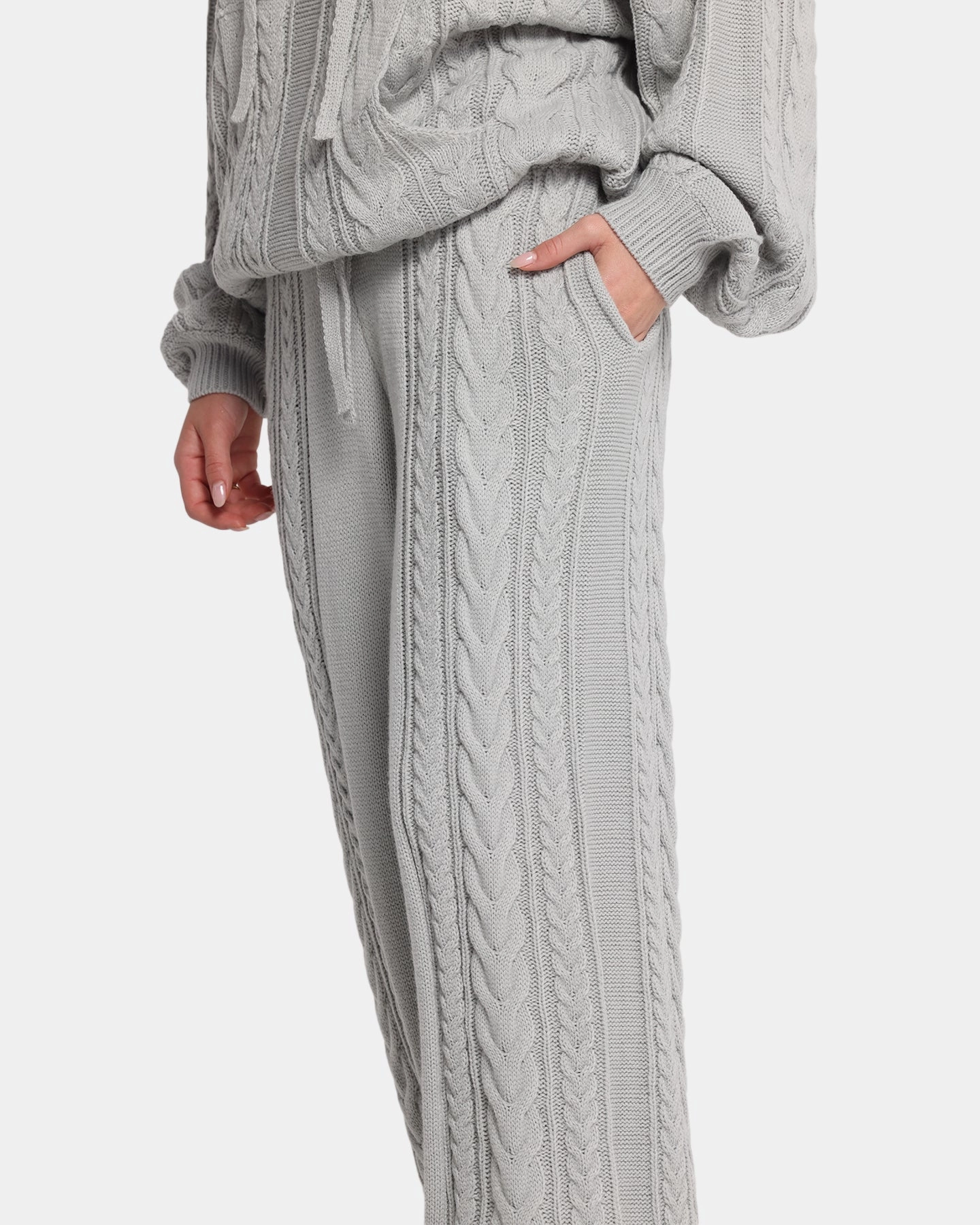 Durable Weave XXIII Lakes Knitted Pants Grey