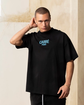 Carre Vapor Oversized T-Shirt Washed Black Bold Look