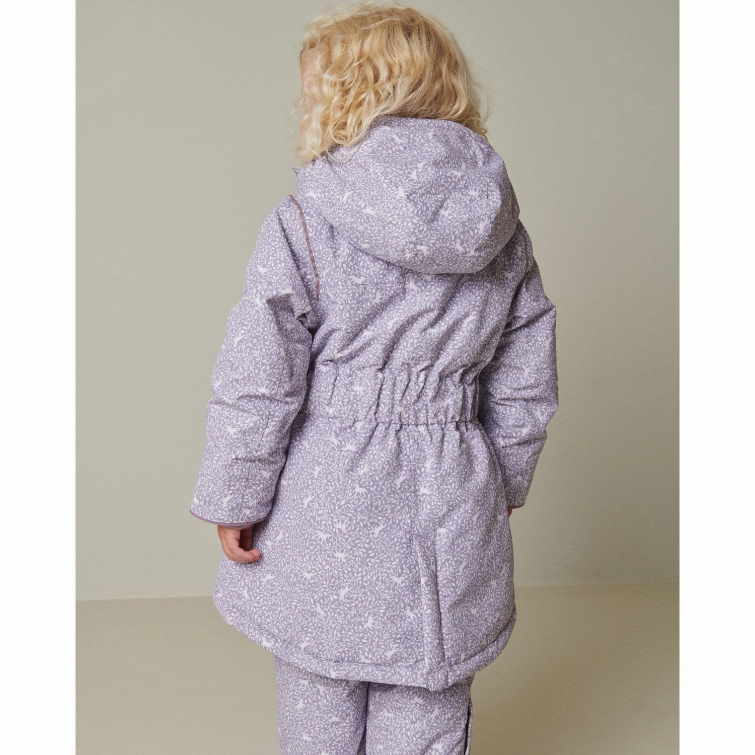 Abrasion Resistant Shell Double Layered Collar MarMar Technical Outerwear Print Unicorn Olga Jacket