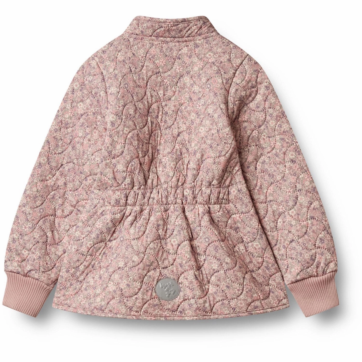 Breathable Outer Shell Wheat Powder Flower Meadow Thermo Jacket Tilde