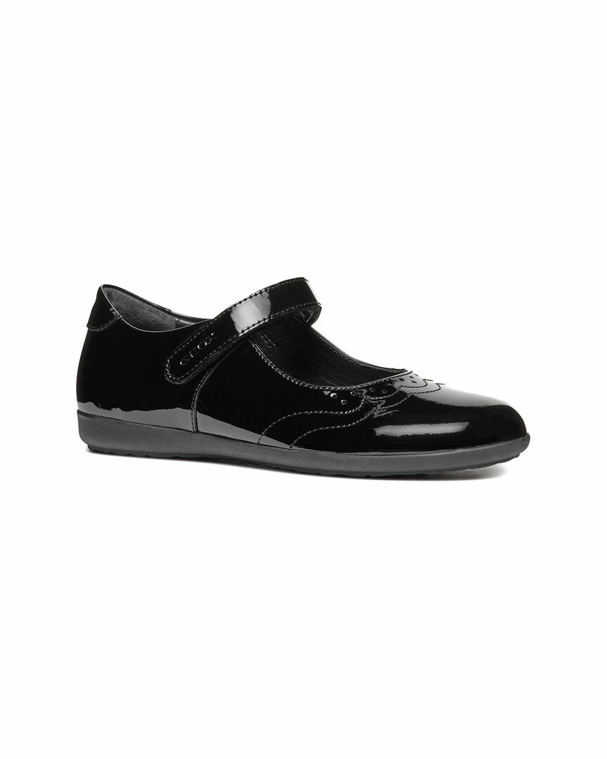 Anti Torsion System Geox Iberide Leather Ballerina Flat