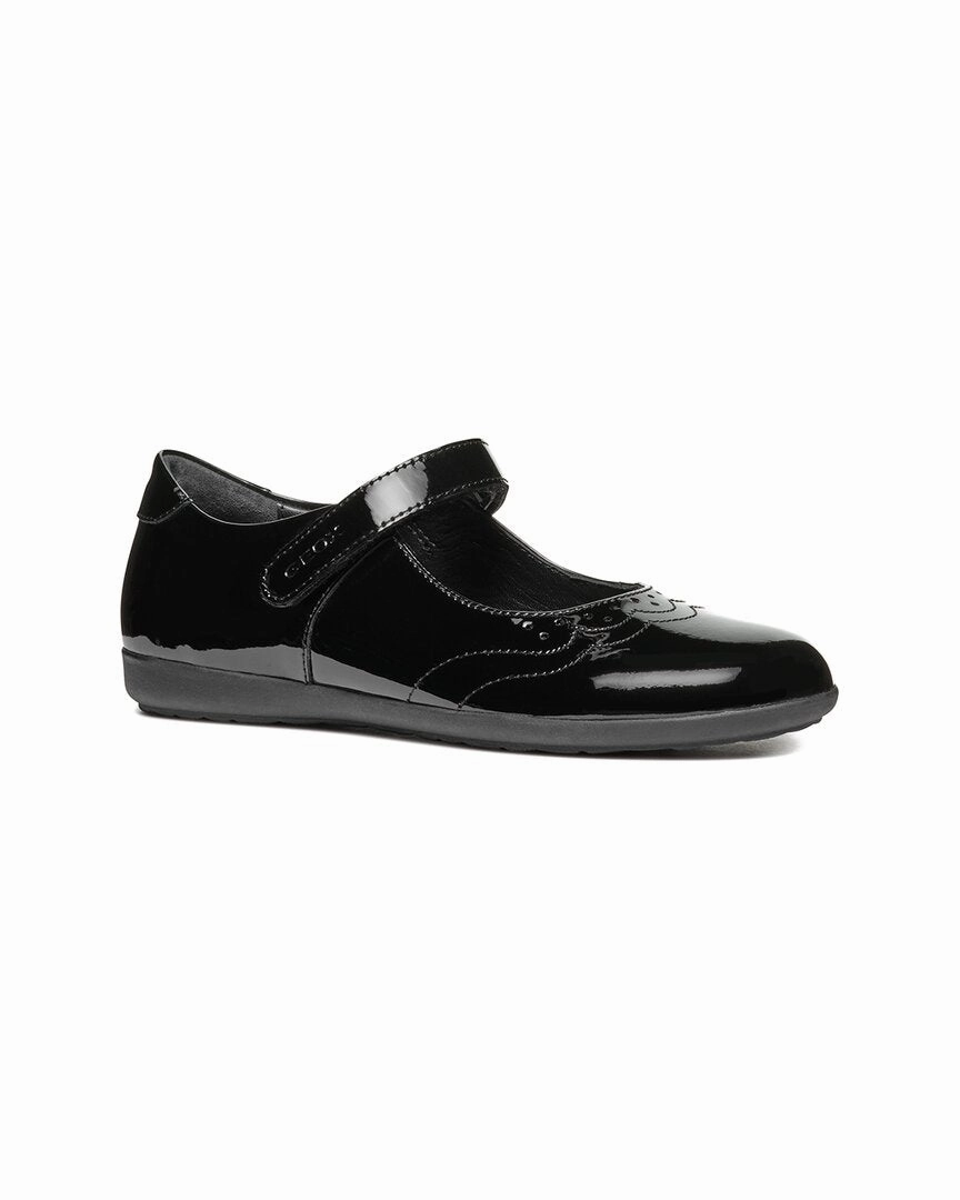 Classic Base Quick Response Geox Iberide Leather Ballerina Flat
