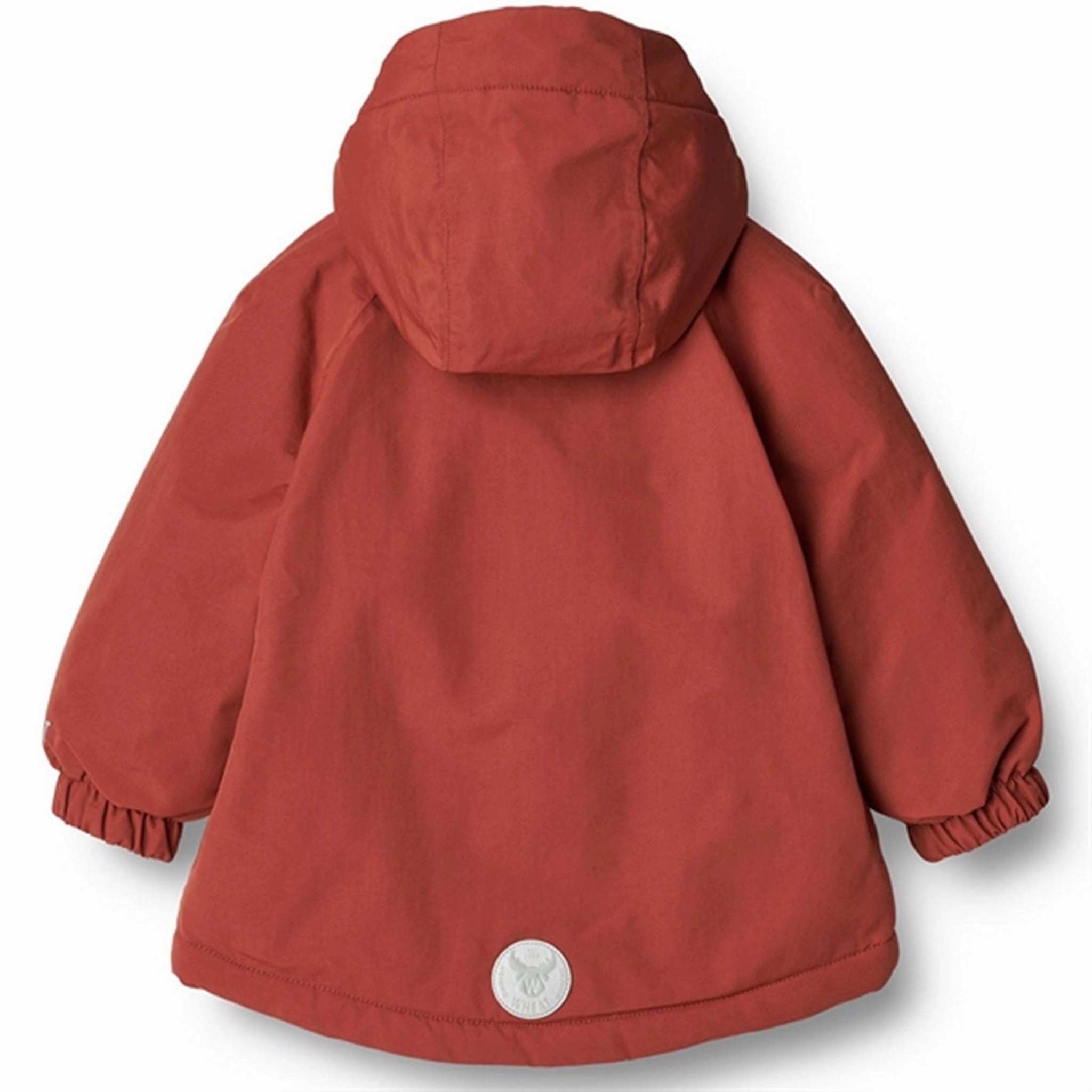 Three Layer Laminate WaterResistantCoating Wheat Jacket Sascha Tech Red