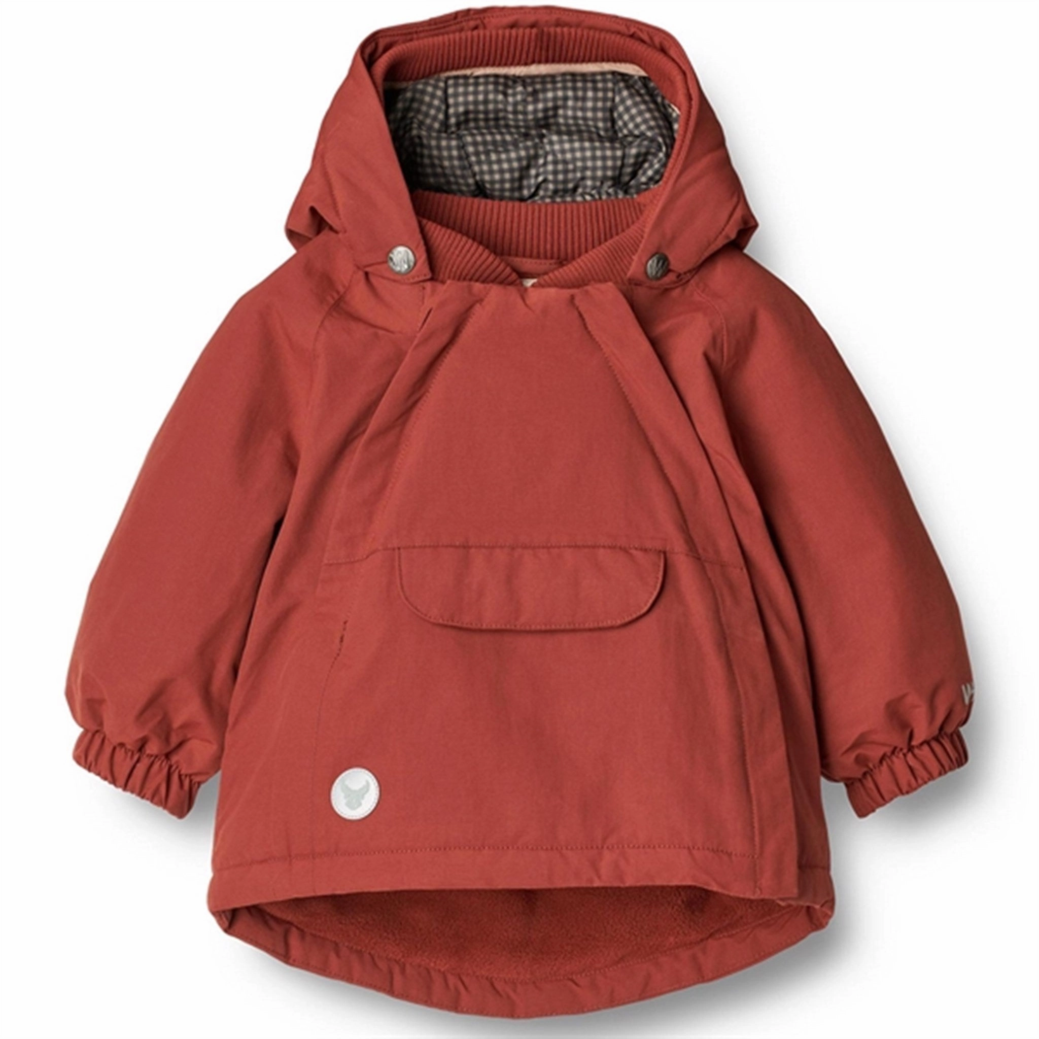 Wheat Jacket Sascha Tech Red Sporty Chic